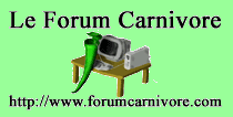 Le forum carnivore